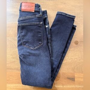 Lucky Brand Women's High Rise Dark Blue Jeans